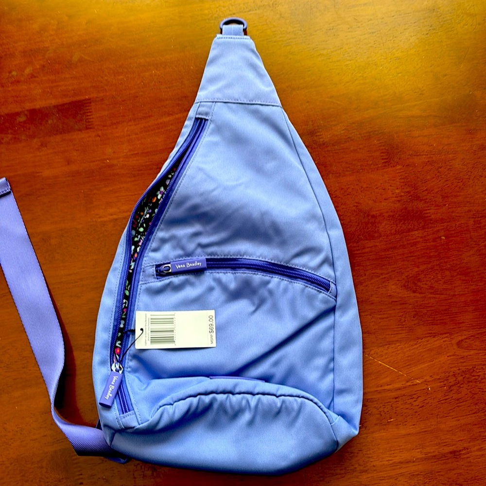 NWT Vera Bradley Sling Bag